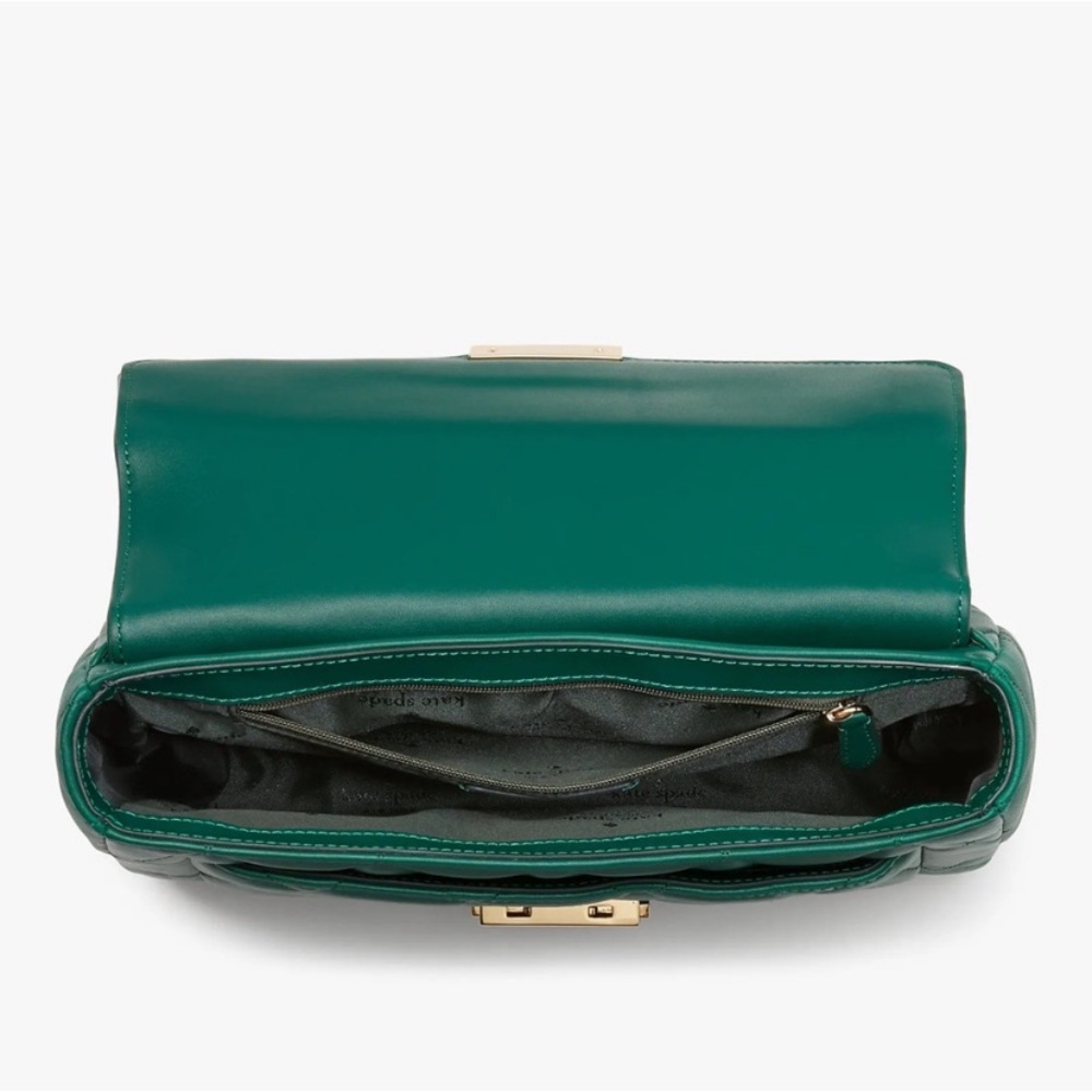 Kate Spade Carey Flap Quilted Medium Shoulder Crossbody Bag - Picture 5 of 14